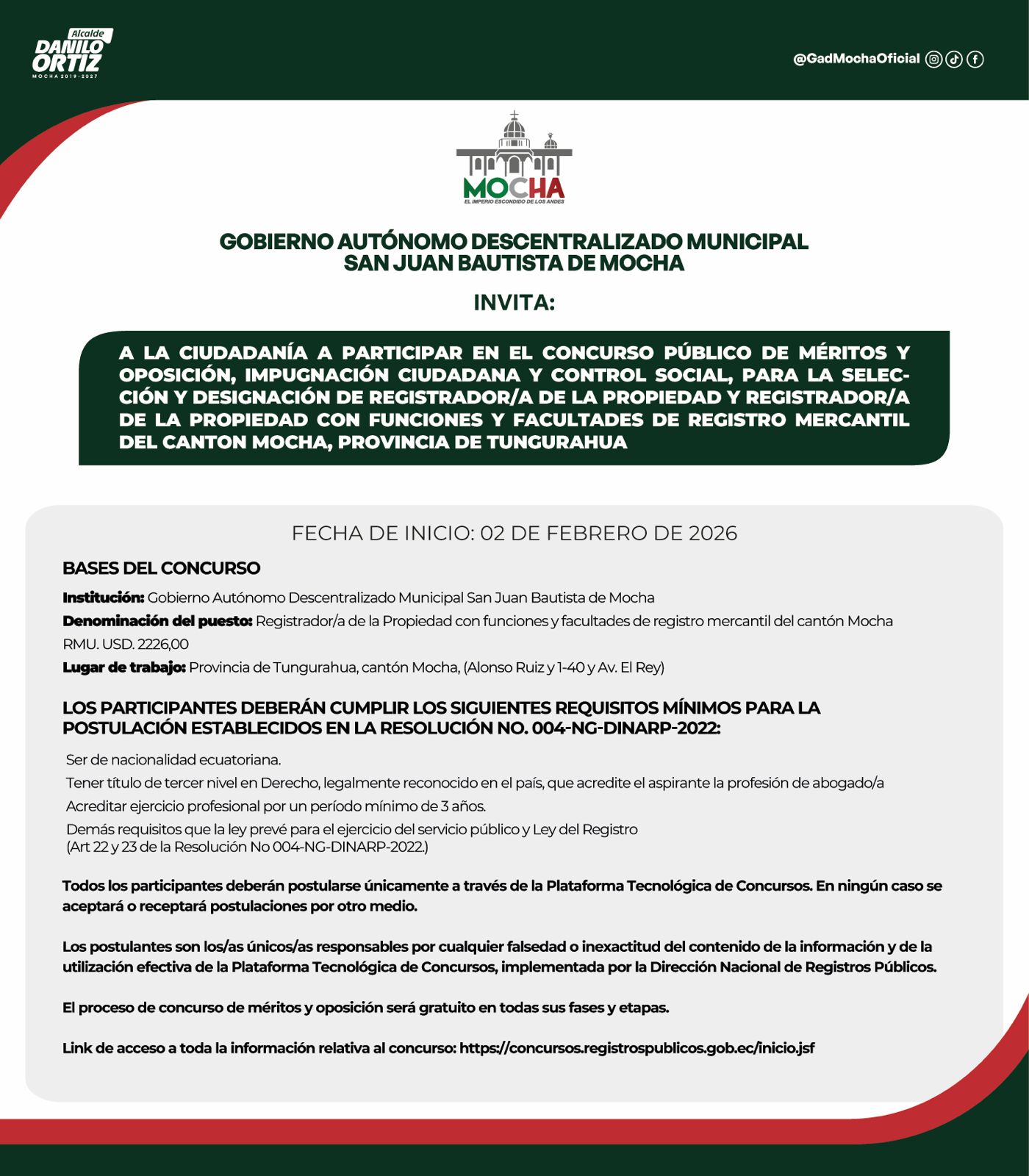 COMUNICADORP30012026